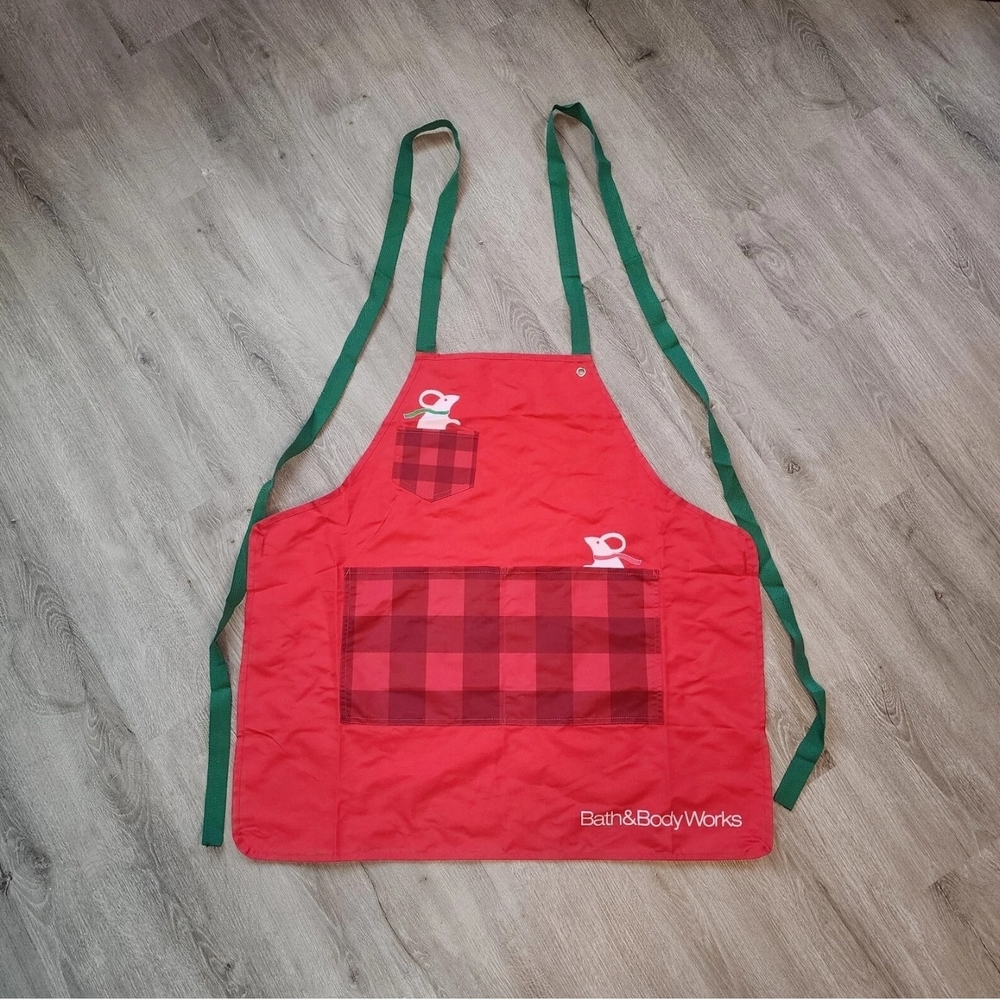 Bath & Body Works Christmas Apron